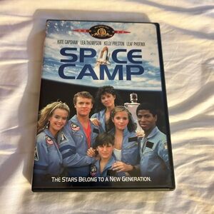 SpaceCamp 1986 OOP DVD Joaquin Phoenix Lea Thompson Sci-Fi